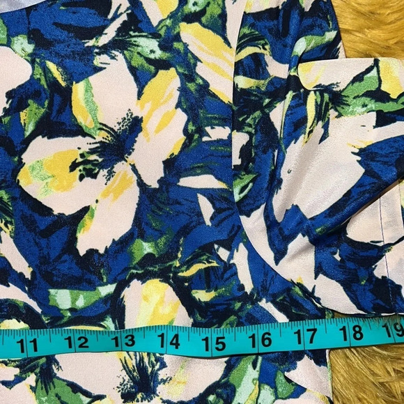 J Crew Floral Tropical Print Shift Dress Sz M - Picture 5 of 14